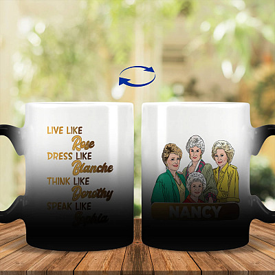 15 oz. Color Changing Mug