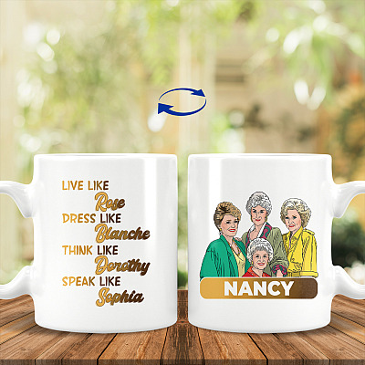11 oz. White Mug