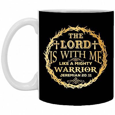 11 oz. White Mug