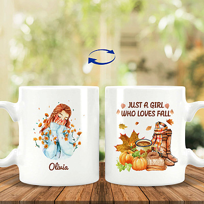 11 oz. White Mug