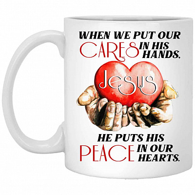 11 oz. White Mug