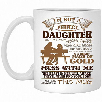11 oz. White Mug