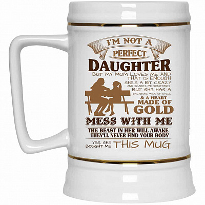 22 oz. Beer Stein