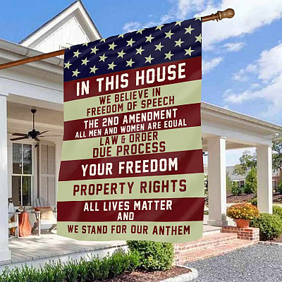 House Flag (30" x 40")