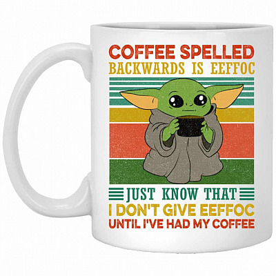 11 oz. White Mug