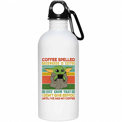 20 oz. Stainless Water Bottle