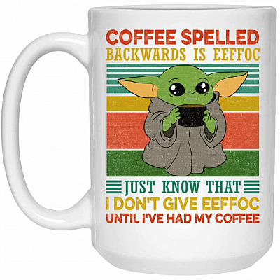 15 oz. White Mug