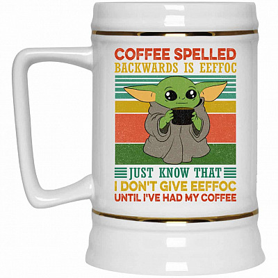 22 oz. Beer Stein