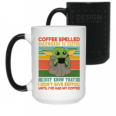 15 oz. Color Changing Mug