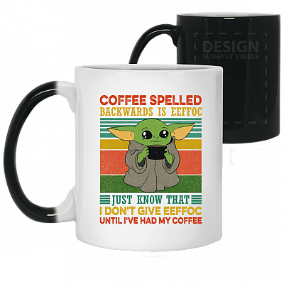 11 oz. Color Changing Mug