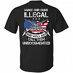 make our guns shirt, Black, Unisex T-Shirt