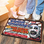 8LV. Captain Fried Chicken(7) Doormat mockup 6
