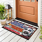 8LV. Captain Fried Chicken(7) Doormat mockup 8