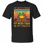 fitness, Black, Unisex T-Shirt