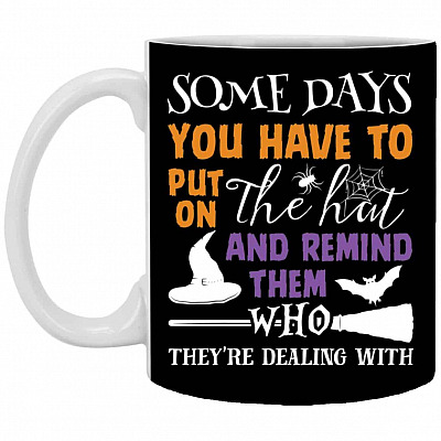 11 oz. White Mug