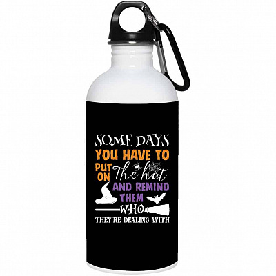 20 oz. Stainless Water Bottle