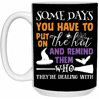 15 oz. White Mug