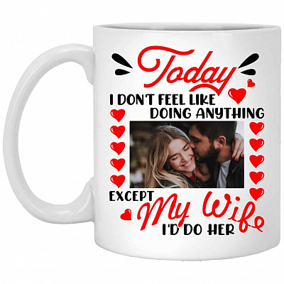 11 oz. White Mug
