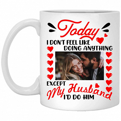 11 oz. White Mug