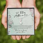 To My Best Future Mother In Law Thank You For Sharing Your Son With Me Alluring Beauty Necklace