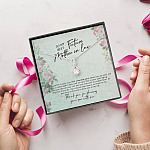 To My Best Future Mother In Law Thank You For Sharing Your Son With Me Alluring Beauty Necklace