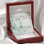 To My Best Future Mother In Law Thank You For Sharing Your Son With Me Alluring Beauty Necklace