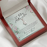 To My Best Future Mother In Law Thank You For Sharing Your Son With Me Alluring Beauty Necklace