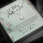To My Best Future Mother In Law Thank You For Sharing Your Son With Me Alluring Beauty Necklace