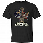 All Gave Some Tshirt, Black, Unisex T-Shirt