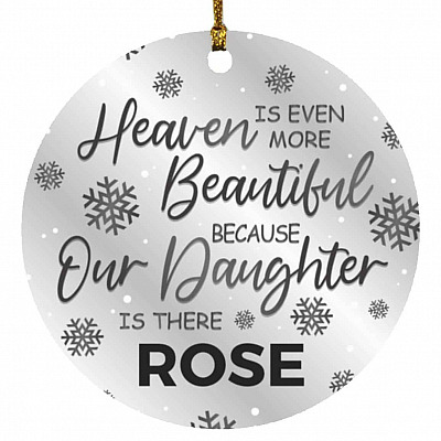 Circle Ornament