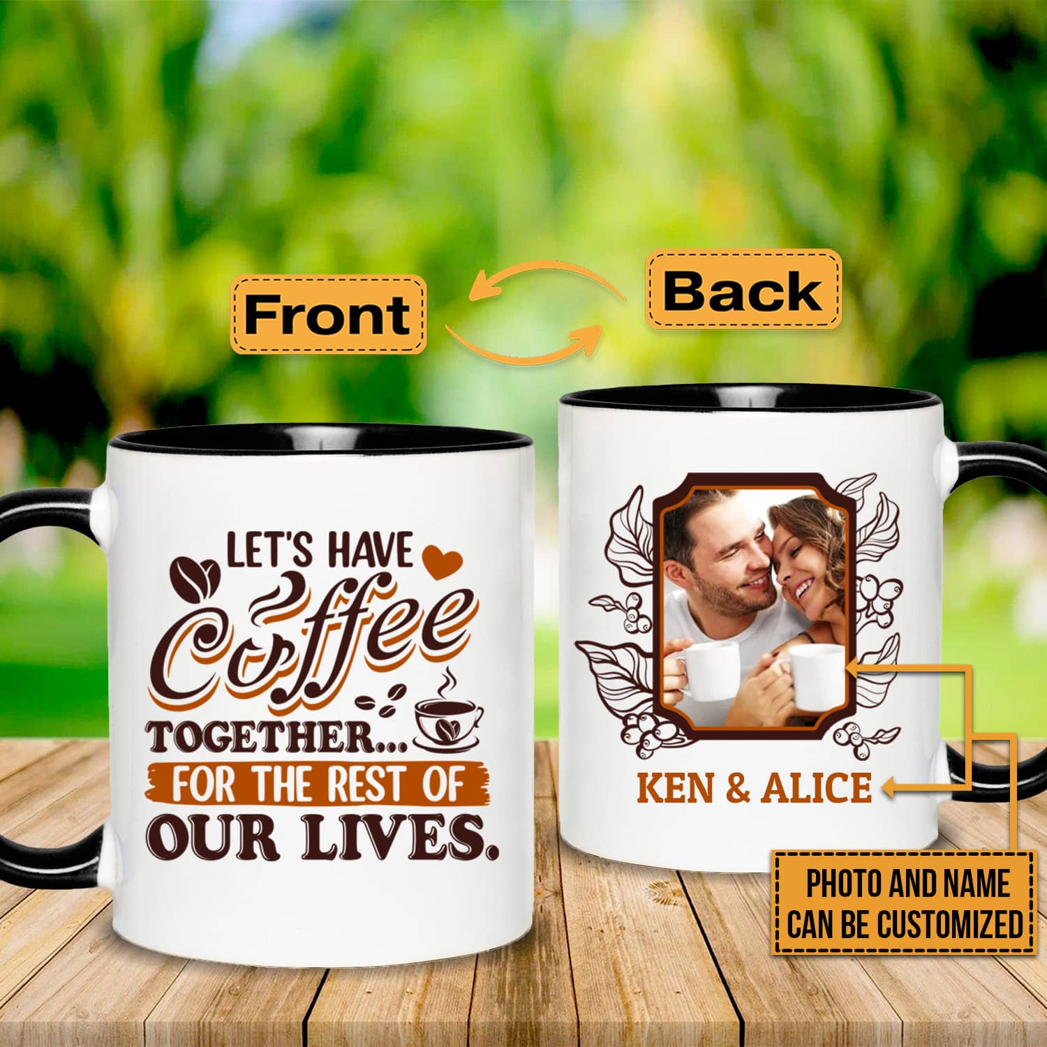 4O. Coffee Together mockup 1