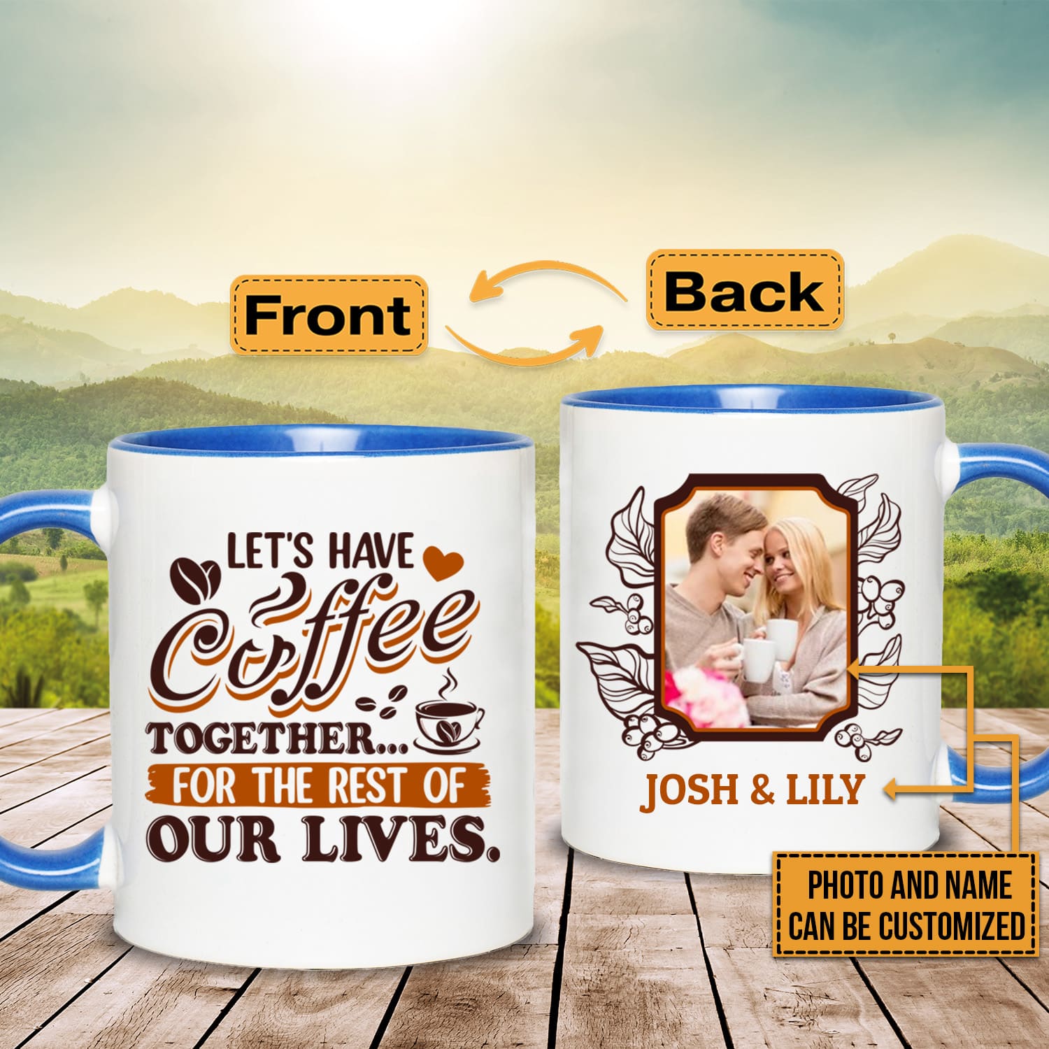 4O. Coffee Together mockup 2