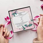 In Loving Memory of Your Father Memorial Alluring Beauty Necklace - Grieving Remembrance Bereavement Gifts