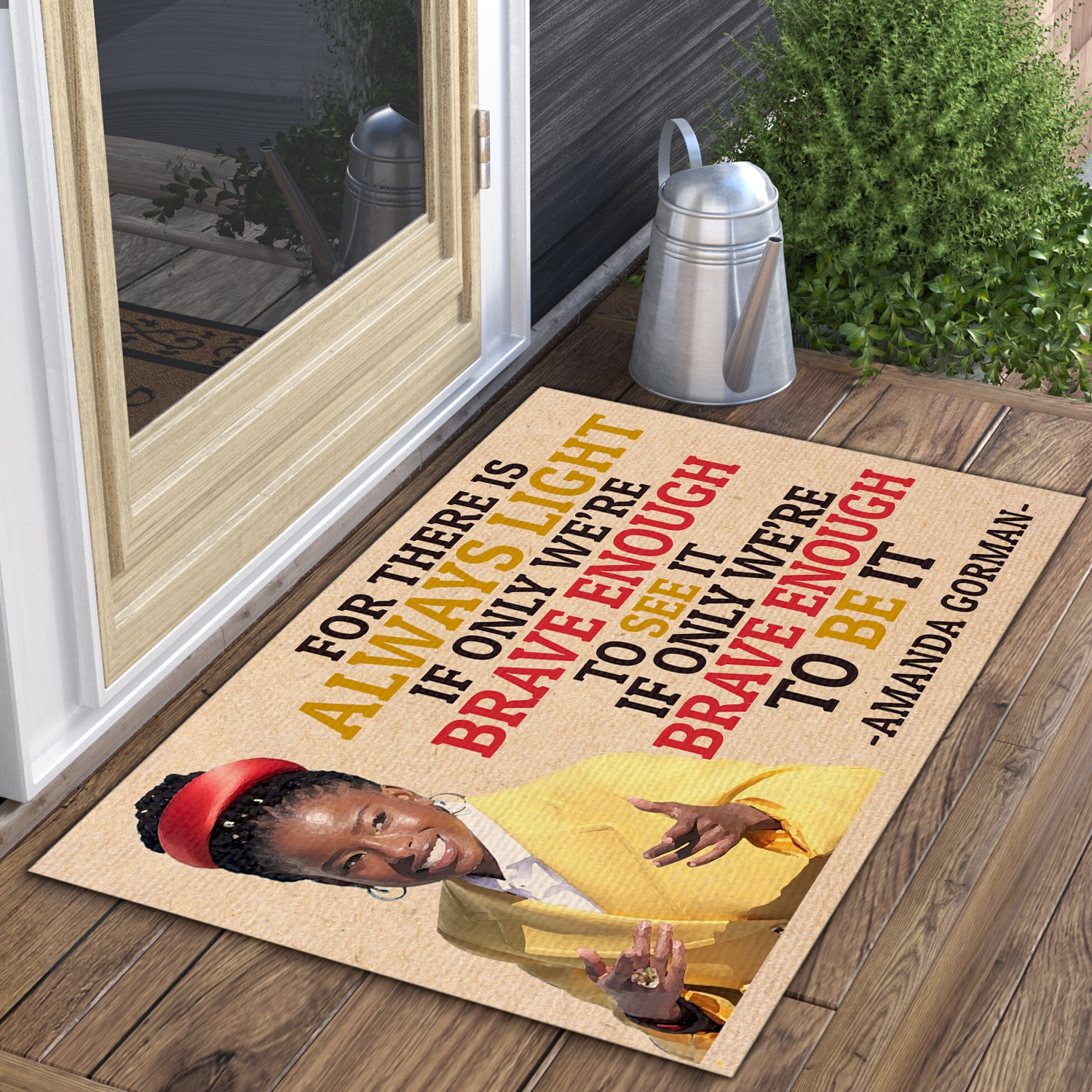 4NH. For There-DOORMAT(3) Doormat mockup 3