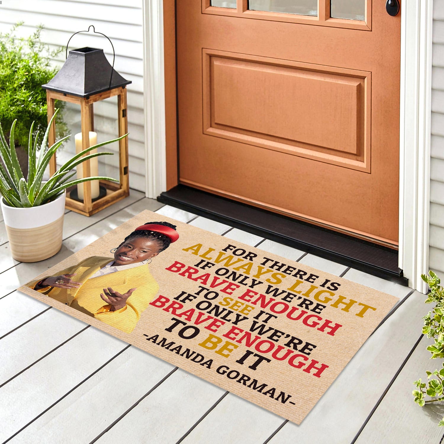 4NH. For There-DOORMAT(3) Doormat mockup 8