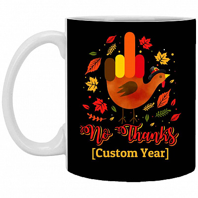 11 oz. White Mug