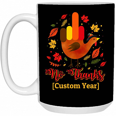 15 oz. White Mug