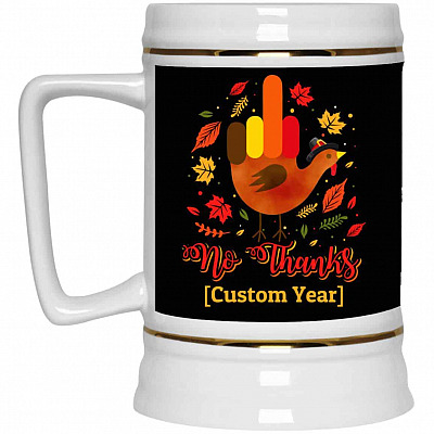 22 oz. Beer Stein