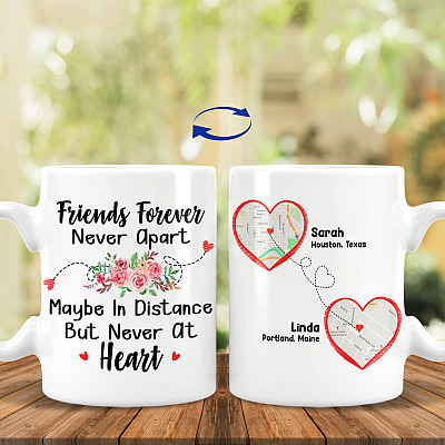 15 oz. White Mug