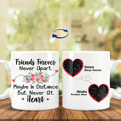 11 oz. White Mug