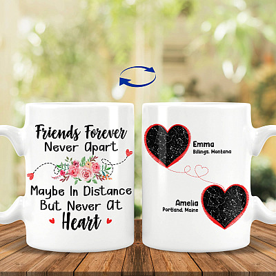 15 oz. White Mug