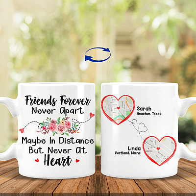 11 oz. White Mug