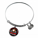 Baseball Your Talent Is God's Gift to You What You Do with It Is Your Gift to God Circle Pendant Necklace