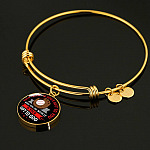 Baseball Your Talent Is God's Gift to You What You Do with It Is Your Gift to God Circle Pendant Necklace