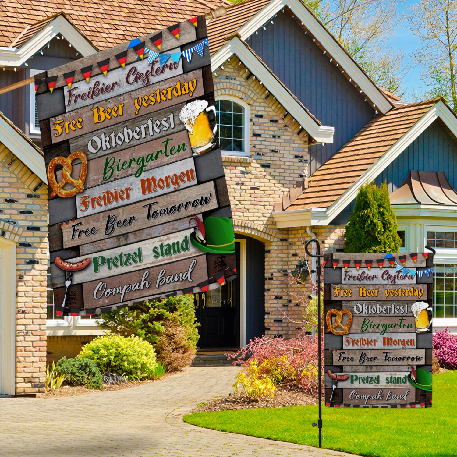 7KNG. Oktoberfest 30x40 Garden & House Mockup 3