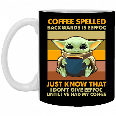 11 oz. White Mug