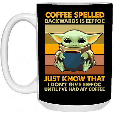 15 oz. White Mug