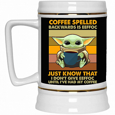 22 oz. Beer Stein