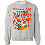 When One Leaf Falls sweatshirt, Ash, Sweatshirt