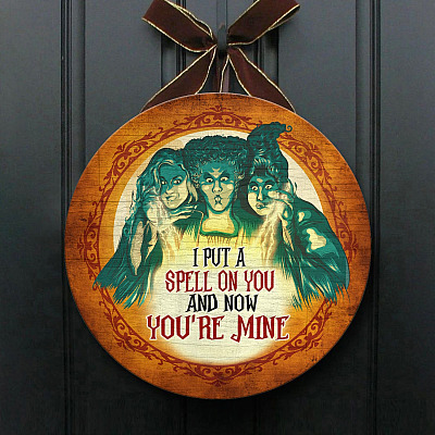 Wooden Door Sign